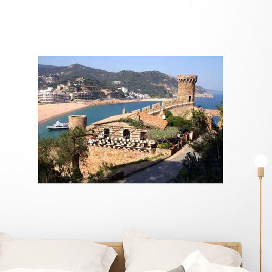 Tossa Mar Katalonien Wall Decal
