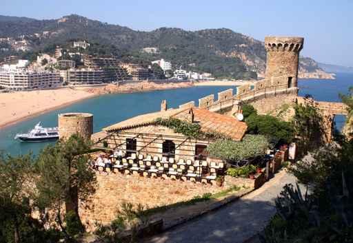 Tossa Mar Katalonien Wall Decal