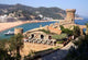 Tossa Mar Katalonien Wall Decal