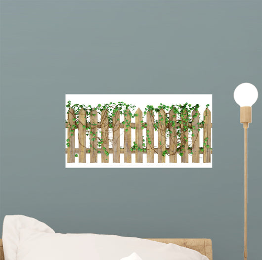 Fence Wall Decal