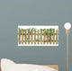 Fence Wall Decal