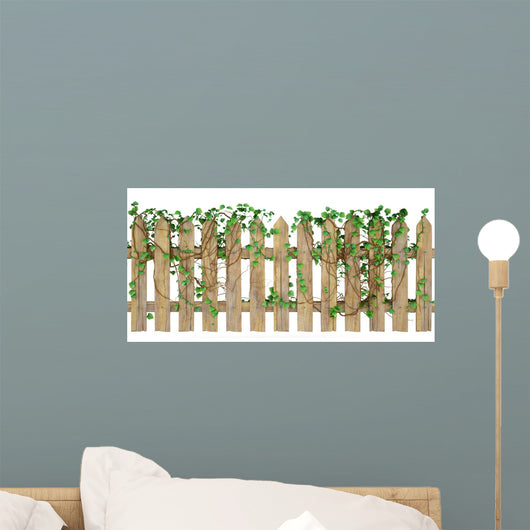 Fence Wall Decal
