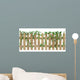 Fence Wall Decal