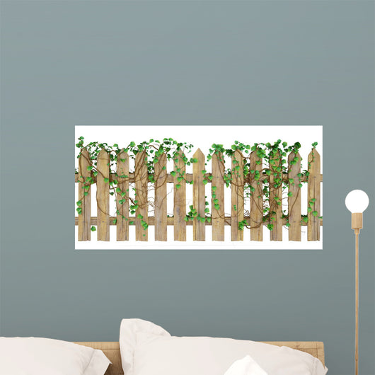 Fence Wall Decal