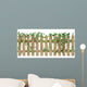 Fence Wall Decal