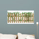 Fence Wall Decal