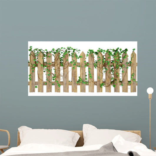 Fence Wall Decal