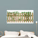 Fence Wall Decal