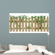 Fence Wall Decal