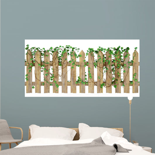 Fence Wall Decal