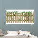 Fence Wall Decal