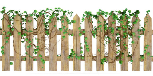 Fence Wall Decal