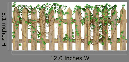 Fence Wall Decal