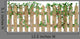 Fence Wall Decal