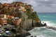Manarola Italy Cliffside Wall Decal