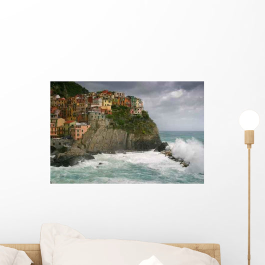 Manarola Italy Wall Decal