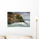 Manarola Italy Wall Decal