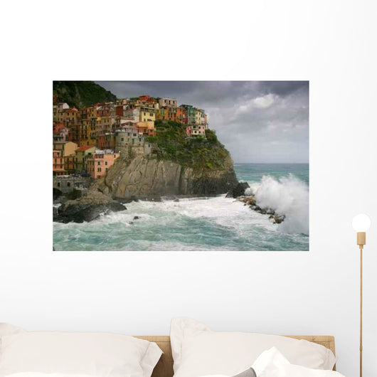 Manarola Italy Wall Decal