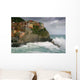 Manarola Italy Wall Decal