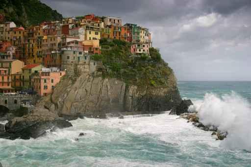 Manarola Italy Wall Decal