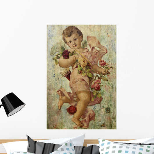 Decoupage Angel 2 Wall Decal