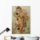 Decoupage Angel 2 Wall Decal