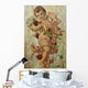 Decoupage Angel 2 Wall Decal