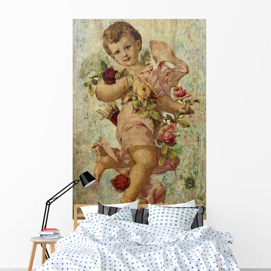 Decoupage Angel 2 Wall Decal