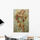 Decoupage Angel 1 Wall Decal