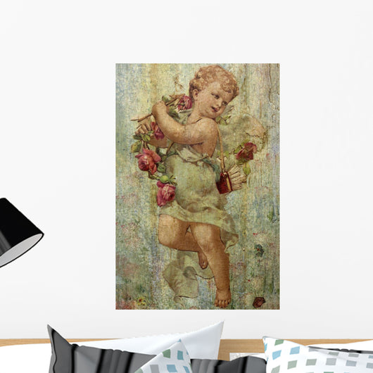 Decoupage Angel 1 Wall Decal