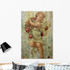 Decoupage Angel 1 Wall Decal