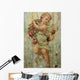 Decoupage Angel 1 Wall Decal