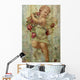 Decoupage Angel 1 Wall Decal