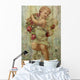 Decoupage Angel 1 Wall Decal
