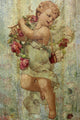Decoupage Angel 1 Wall Decal