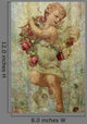 Decoupage Angel 1 Wall Decal
