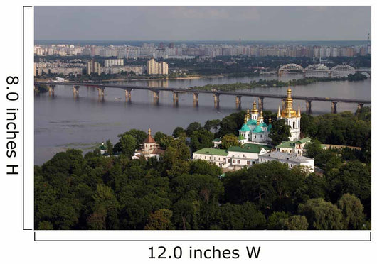 Kiev-pechersk Lavra Wall Decal