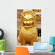 Temple Statue Thailand Wall Decal