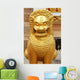 Temple Statue Thailand Wall Decal