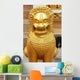 Temple Statue Thailand Wall Decal