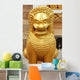 Temple Statue Thailand Wall Decal