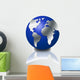 3D Globe Wall Decal