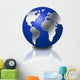 3D Globe Wall Decal