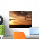Holiday Departure Wall Decal