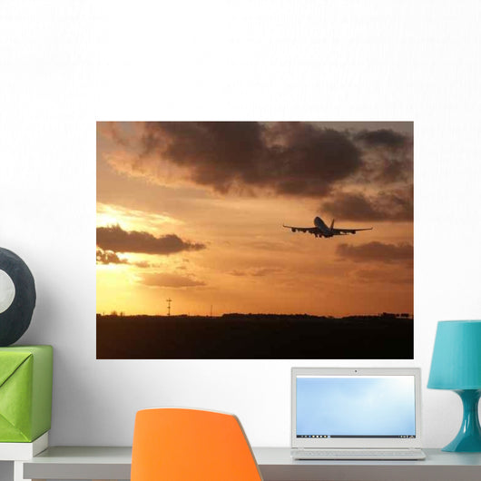 Holiday Departure Wall Decal