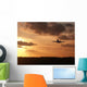 Holiday Departure Wall Decal