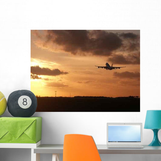Holiday Departure Wall Decal