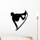 Skateboarding Vert Ramp Grab Wall Decal