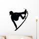 Skateboarding Vert Ramp Grab Wall Decal