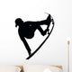 Skateboarding Vert Ramp Grab Wall Decal